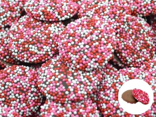 Repperts Valentine Nonpareils Milk Chocolate 1lb 